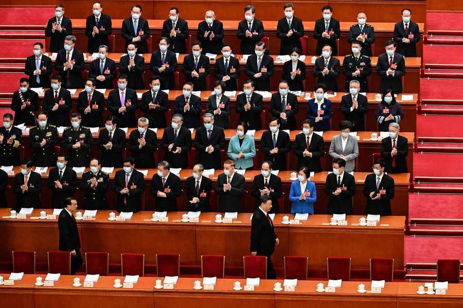 楊威：外交和軍隊 中共兩會的禁忌話題