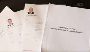 法國參議院調查報告揭TikTok受中共控制