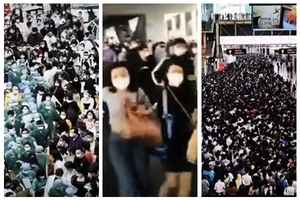 廣州琶洲會展爆疫情突然封館 逾萬人急逃