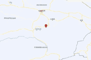 新疆吐魯番市托克遜縣發生5級地震