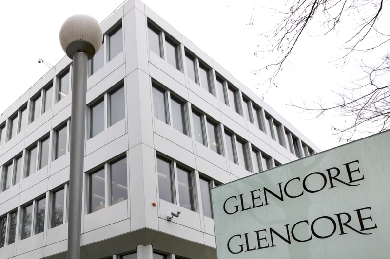 圖為全球商品巨頭嘉能可（Glencore）位於瑞士巴爾（Baar）的總部大樓。 （Sebastian Derungs/AFP）