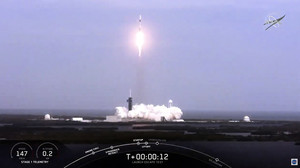 完成緊急逃生測試 SpaceX太空船最快3月載人