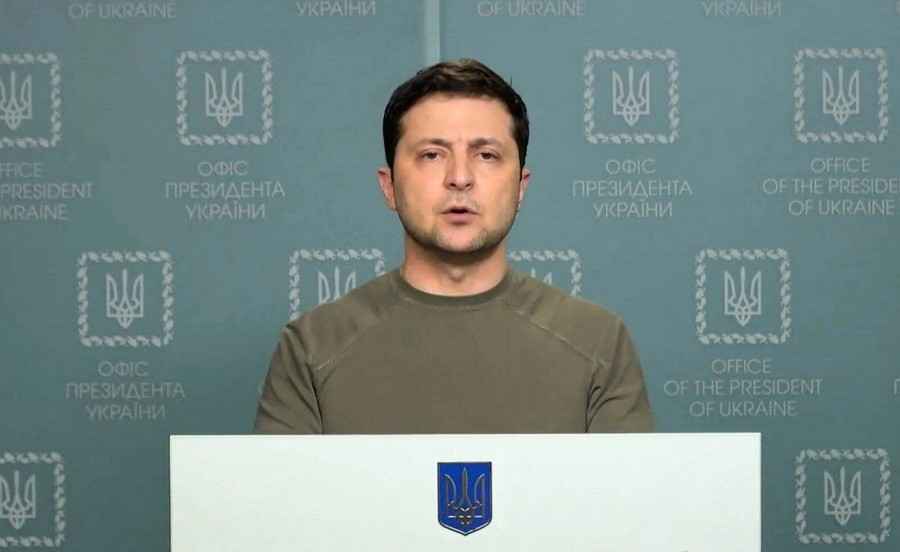 烏克蘭危機｜美國贈衛星電話 與烏總統安全聯繫