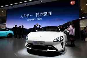 小米召回11萬輛SU7電動車 因輔助駕駛欠安全