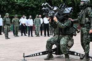 台灣推出中共軍力報告書 無人機成焦點
