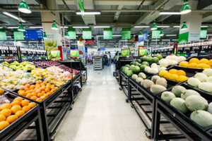 應對食品價格將高漲 美國超市開始大量囤貨