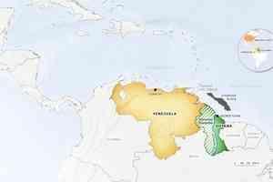 小國圭亞那在特朗普拉美戰略轉變中舉足輕重