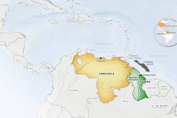 小國圭亞那在特朗普拉美戰略轉變中舉足輕重