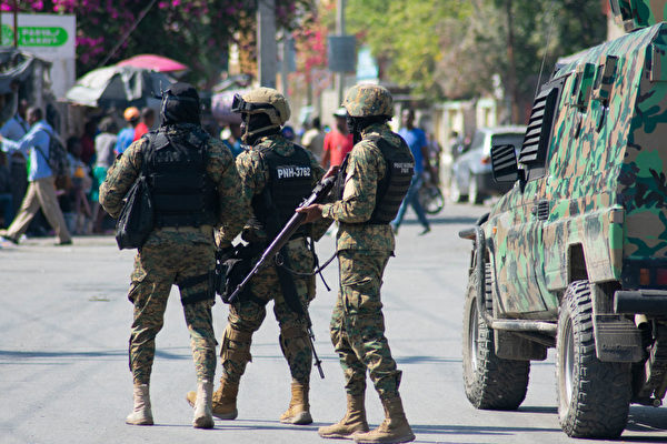 海地幫派暴力活動加劇 美國撤離使館人員