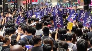 程曉容：香港人用腳投票否決中共