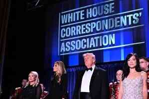 特朗普詳述白宮記者晚宴槍擊案前後瞬間