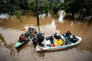 巴西洪水死亡人數升至143 當局宣布緊急支出