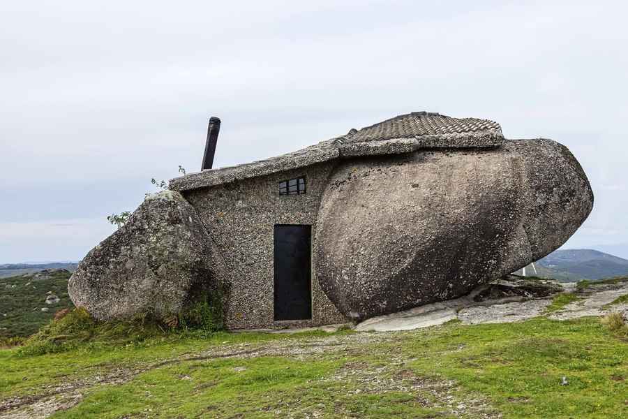 【圖輯】葡萄牙一座獨特的「石屋」 風靡全球