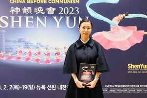 南韓「總統獎」舞蹈教授 讚歎神韻世界一流