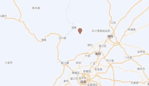 四川綿竹30分鐘發生3次4級地震 民眾：樓在晃