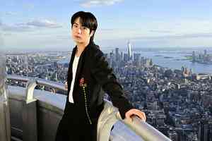 BTS成員Jin生日前夕捐1億韓圜助弱勢青少年