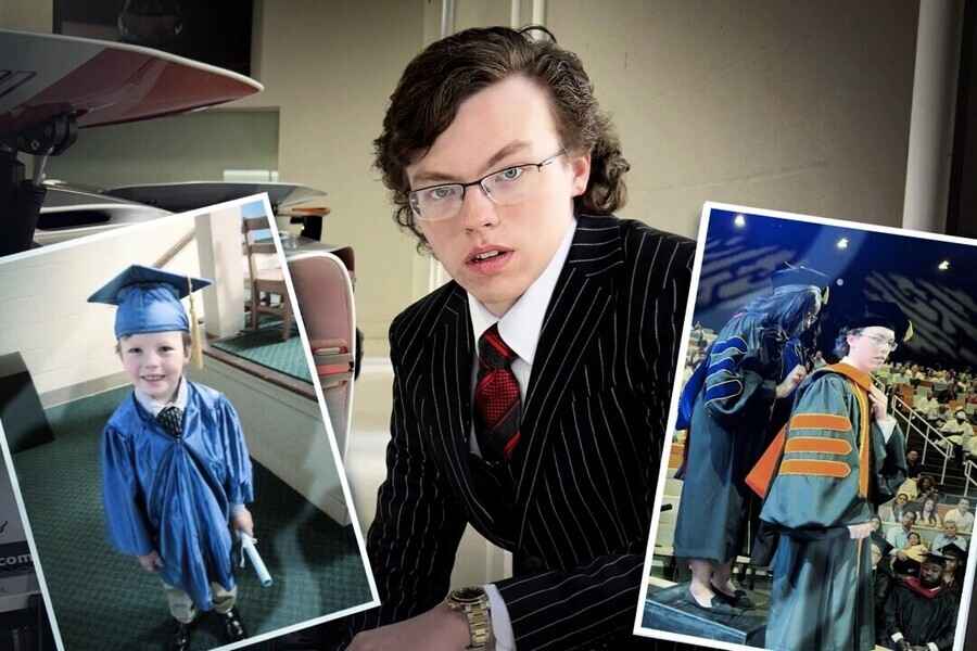 16歲男孩成美國最年輕博士 與五角大樓合作