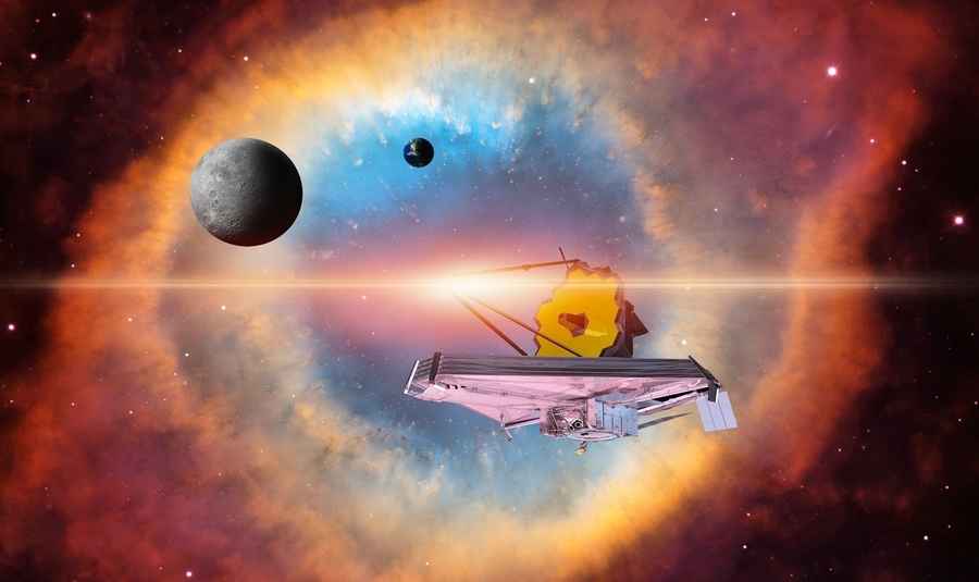 探索系外行星 韋伯望遠鏡選定首批觀測目標