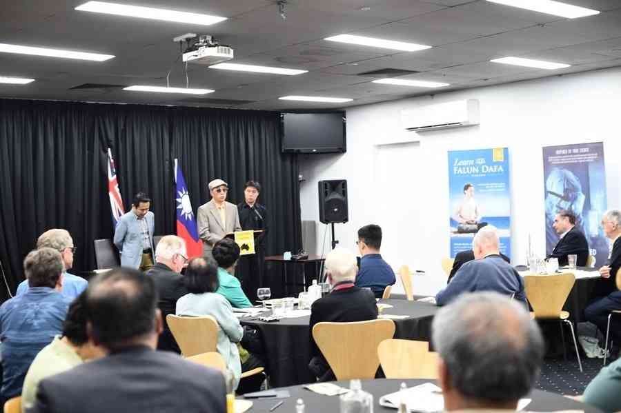 澳洲墨爾本政策晚宴 法輪功學員揭中共酷刑迫害