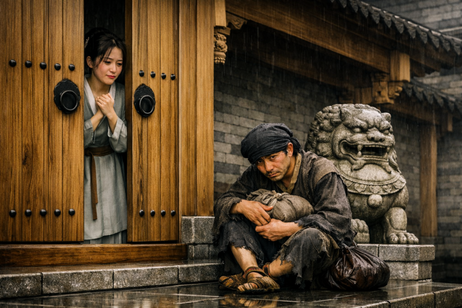 【古道人生】亂世金釵：姜子奇夫婦破鏡重圓記
