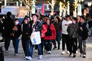 中共發旅遊警告 日本商家不擔心中國遊客減少