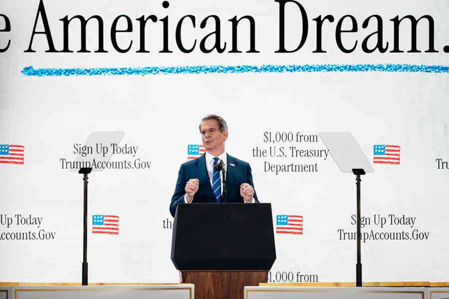 美財長淡化伊朗戰爭影響 稱石油供應仍充足