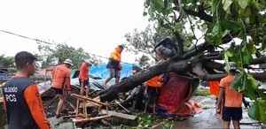 強颱風杜蘇芮襲擊菲律賓 台灣和大陸「備戰」