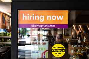 美上周初請失業金人數降至三年多來最低水平