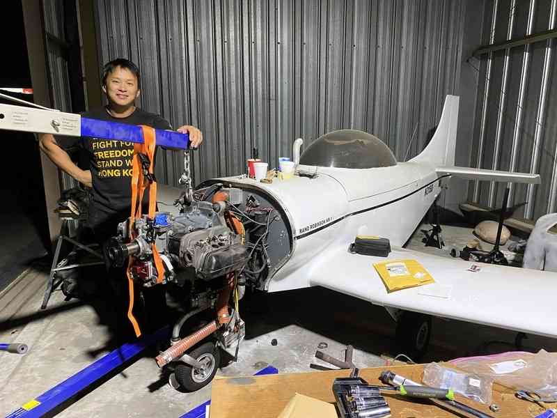 從香港到美國 美華人實現「飛行夢」