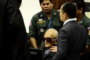 歷史性判決 紅色高棉2頭領被判種族滅絕罪
