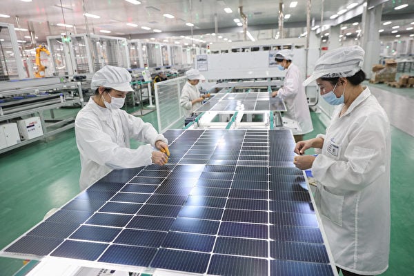 兩黨議員籲調查中國太陽能公司規避美關稅