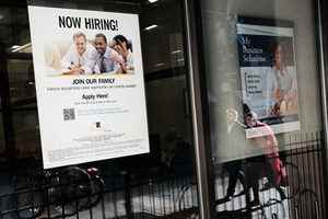 美國8月份新增就業18.7萬 失業率3.8%