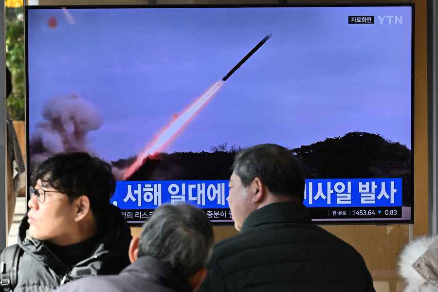 北韓宣稱試射潛射巡航導彈 韓軍密切關注
