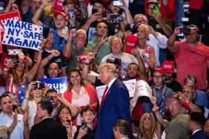美國大選｜特朗普計劃在紐約市地標舉行集會