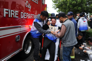 法律博士:保安襲擊集會者 中共領館要擔責