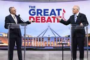澳洲大選｜兩黨領袖再交鋒 中澳關係問題引發激烈爭辯