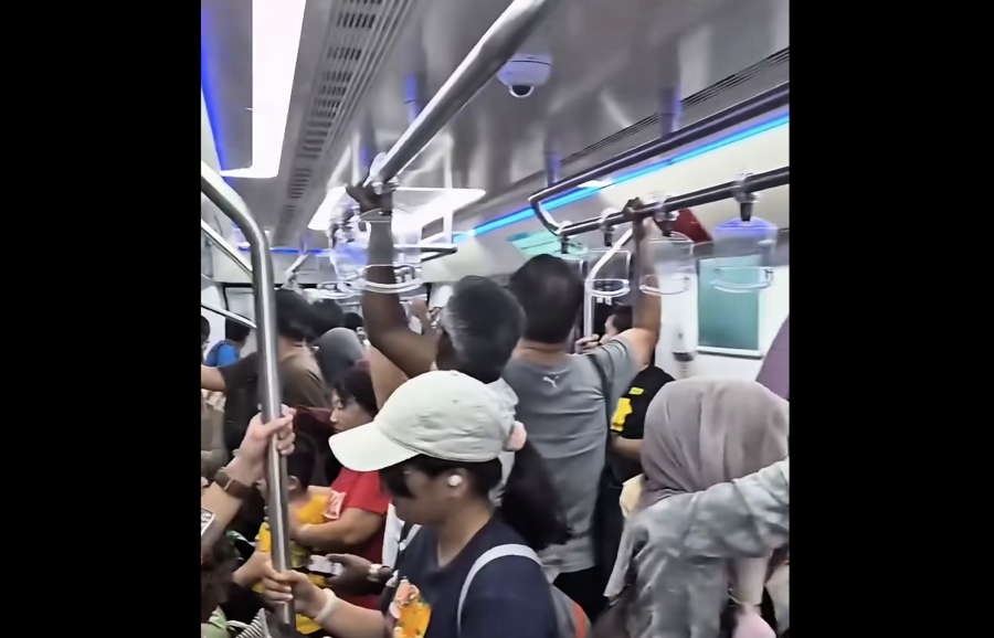 馬來西亞中製列車開通首周即發生故障