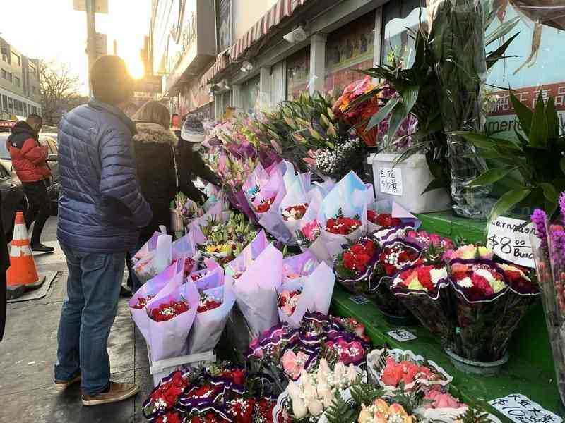 情人節 大陸實體花店遇冷 不少老闆發愁