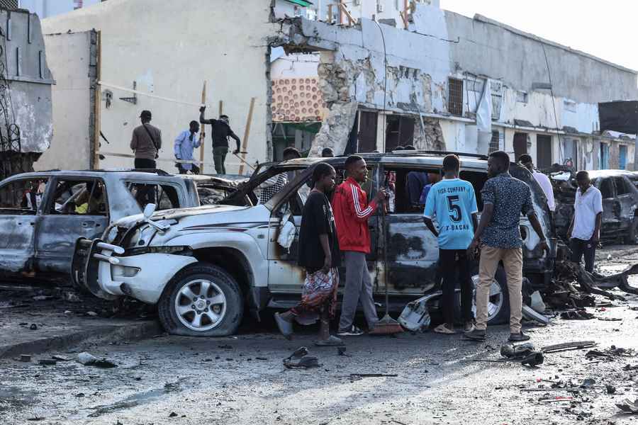 索馬里首都爆汽車炸彈襲擊 至少5死20傷