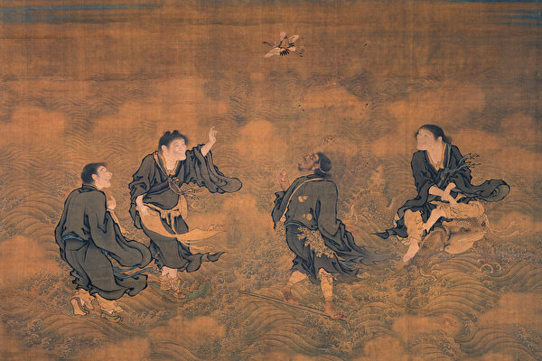 【古道人生】捕魚人得鐵拐仙人度世成漁仙