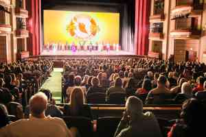 神韻邁阿密首場如「上天賜予的精神啟迪」