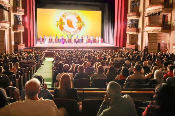 神韻邁阿密首場如「上天賜予的精神啟迪」