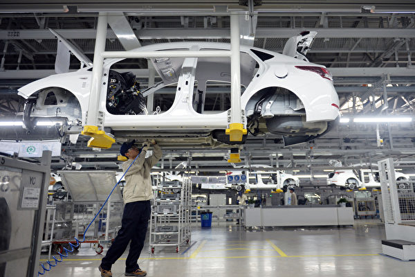 市場份額下降 外國汽車製造商在中國苦苦掙扎
