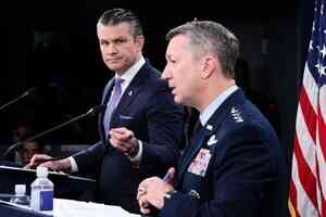 美防長:伊朗戰爭未來幾天將具決定性