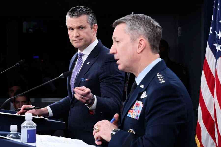 美防長：伊朗戰爭未來幾天將具決定性