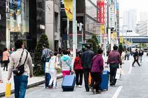 中共控制赴日人數 矢板明夫：還在拍腦門治國