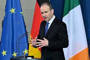 愛爾蘭外長：反對武力改變台海現狀