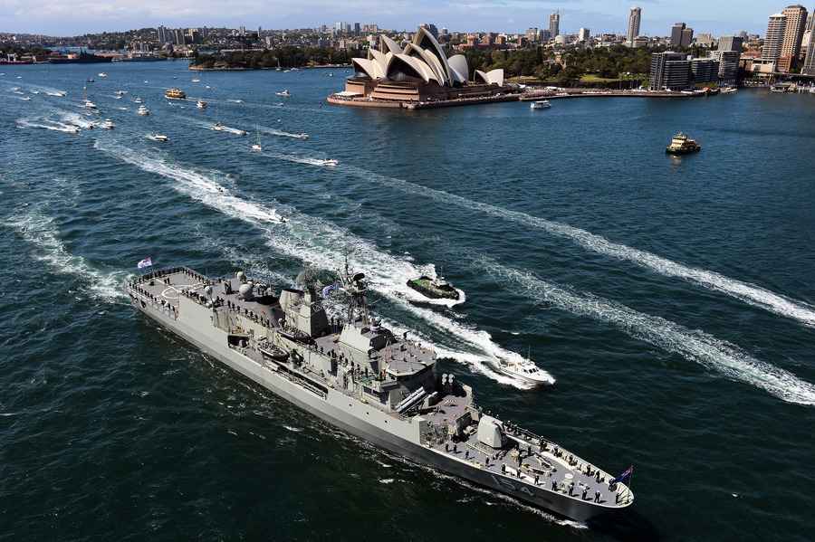 澳洲計劃擴軍30% 打造國防尖端力量
