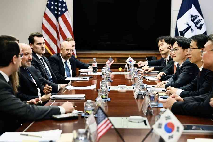 日本首個對美投資敲定 韓國承壓加速推進談判