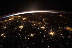 從太空中看地球日出 NASA分享美照